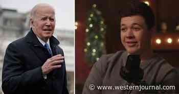 Rittenhouse Challenges Biden to Sit-Down: 'I'll Explain the Facts to You so You Can Understand Them'
