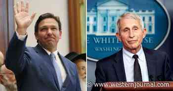 Governor Ron DeSantis Reveals How Florida Will Respond to Omicron Variant: No 'Fauci-ism'