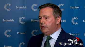 Alberta government closely monitoring Calgary-to-Banff rail proposal but not ready to finance yet: Kenney