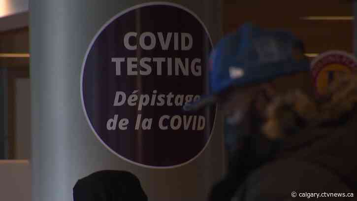 New COVID-19 clinic helps Calgary travellers safely on their way