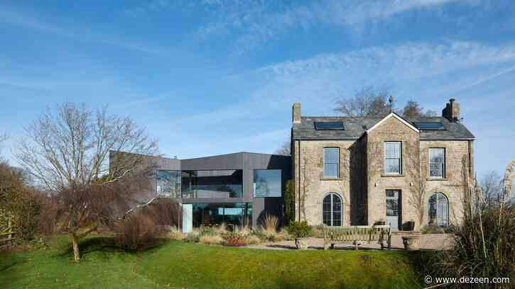 Alison Brooks' "intriguing and distinguished" farmhouse extension named UK's best new home