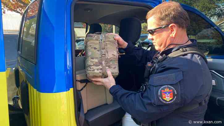 Austin-Travis County EMS medics now equipped to provide life-saving blood transfusions in the field