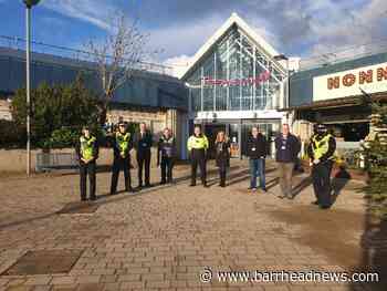 Police launch Safer East Renfrewshire festive campaign - Barrhead News