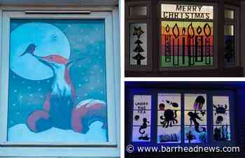 Neilston: Window Wanderland returns for second year - Barrhead News