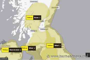 Storm Barra: Parts of Scotland get yellow snow warning - Barrhead News