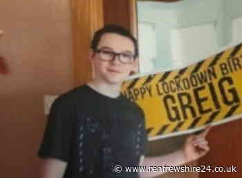 Police looking for missing Paisley teenger who may be in Barrhead or Bathgate - Renfrewshire 24 News