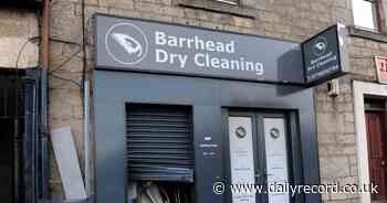 'Heartbroken' owner tells of Barrhead shop blaze - Daily Record