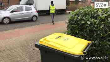 Ludwigslust-Parchim: Fast 40.000 Gelbe Tonnen stehen bereits im Landkreis | svz.de - svz – Schweriner Volkszeitung