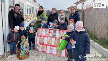 Advent in Parchim: Vorweihnachtliche Überraschung für die Kinder der Südstadt-Kita | svz.de - svz – Schweriner Volkszeitung