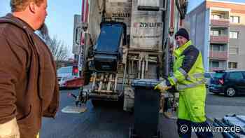 Bürger im Kreis Wittenberg müssen ab Januar mehr für den Müll zahlen - Mitteldeutsche Zeitung