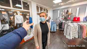 Händler im Landkreis Wittenberg fürchten Verluste wegen 2G - Mitteldeutsche Zeitung