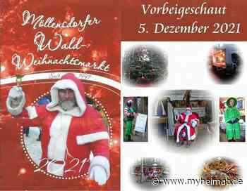 Waldweihnachtsmarkt in Möllensdorf 2021 - Lutherstadt Wittenberg - myheimat.de