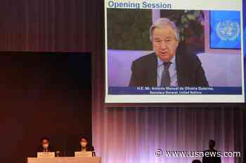UN Secretary-General in Isolation After Coronavirus Contact - U.S. News & World Report