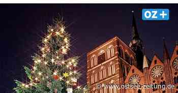 Stadtwette 2021 auf dem Weihnachtsmarkt in Stralsund - Ostsee Zeitung