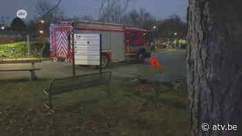 Ontploffing in labo van Universiteit Antwerpen - ATV