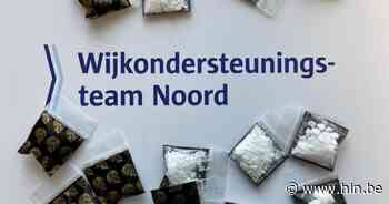 Dealer gooit hasj weg tijdens vlucht voor politie - Het Laatste Nieuws