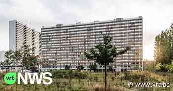 18 sociale woonblokken in Europapark op Linkeroever in Antwerpen worden niet afgebroken, maar gerenoveerd - VRT NWS
