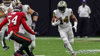 RB Ingram joins DE Jordan on Saints' COVID list