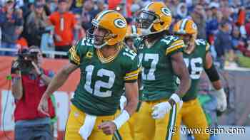Rodgers: Don't regret saying 'I still own' Bears