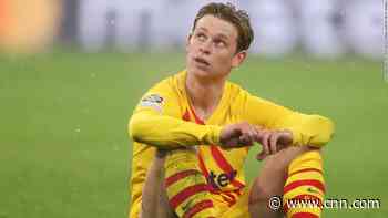 Barcelona dumped out of Champions League group stage after Bayern Munich defeat