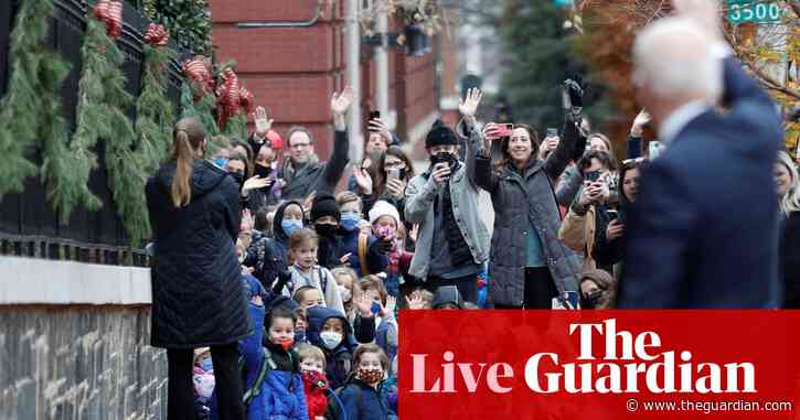 Biden’s carbon-neutral order praised for ‘aligning government power with climate goals’ – live