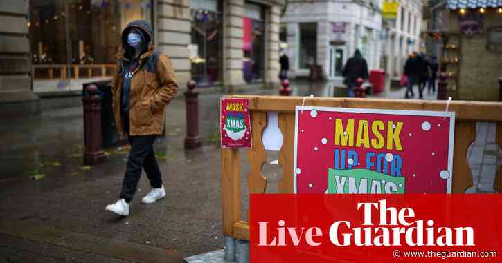 Covid live: UK reports 51,342 new infections; three Pfizer shots can ‘neutralise’ Omicron, lab tests show