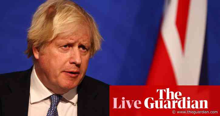 UK Covid live: Met police will not investigate No 10 Christmas party allegations