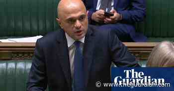 Sajid Javid updates MPs on UK Omicron cases and new travel rules – video
