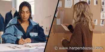 Designers Bethany Williams and Priya Ahluwalia video interview | Inside the Atelier - harpersbazaar.com