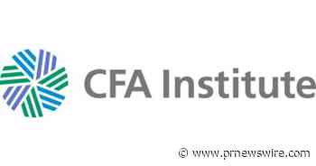 CFA Institute Report Highlights Investor Views on Goodwill Accounting and the Importance of a Global Approach