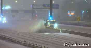 Saskatchewan launches annual snowplow safety campaign