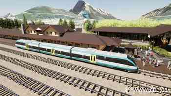 Alberta not ready to kick-in funds on Calgary-Banff rail link despite new proposal