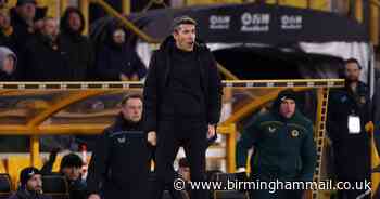 Bruno Lage must reconsider the Wolves plan he ripped up in July - Birmingham Live