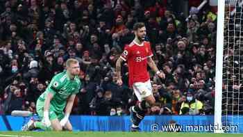 Bruno: We cannot stop here - Man Utd