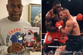 Frank Bruno forced to deny claims he has died aged 60 and shocked after report is published on his... - The Sun