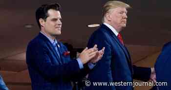 Gaetz Supports Trump for House Speaker - Here's How Trump Could Become It Without Even Being Elected