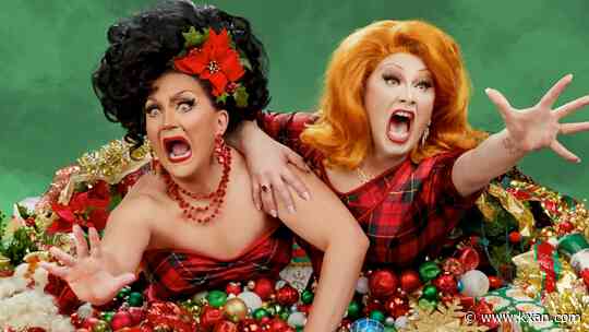 'Drag Race' alums Jinkx, DeLa bring holiday show to Austin, Alamo Drafthouse