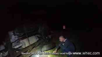 Monroe County Sheriff's Office recognizes above-and-beyond response to Rush rollover crash
