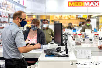 MEDIMAX verkauft in Dresden und Freital über 100 Geräte richtig günstig - TAG24