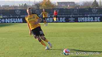 Kevin Ehlers bei Dynamo Dresden wieder im Training - Sportbuzzer
