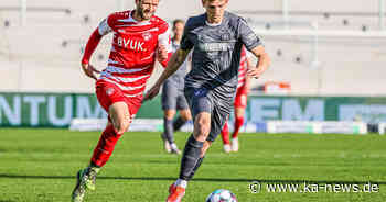 KSC: Marvin Wanitzek seit Wochen in Topform und gegen Dresden der einzige Lichtblick - ka-news.de