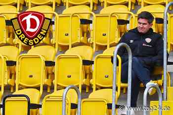 Dynamo Dresden: Das hat Sportchef Ralf Becker bis 2025 vor - TAG24