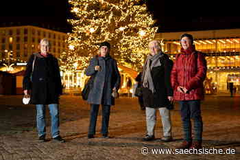 Omas gegen Rechts in Dresden: Straßen-Kämpferinnen im Rentenalter - Sächsische.de