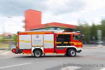 Heizdecke löst Wohnungsbrand in Dresden aus - Sächsische.de