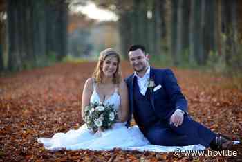 Pas getrouwd: Elise en Giel in Heers - Het Belang van Limburg