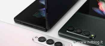 Galaxy Z Fold 3 e sblocco bootloader: One UI 4 beta 2 non blocca più le fotocamere - HDblog