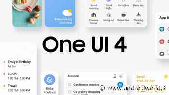La One UI 4 è perfetta per il multitasking - Androidworld
