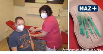 ​Corona-Impfung: Ansturm auf neue Impfstation in Rehaklinik Bad Belzig - Märkische Allgemeine Zeitung