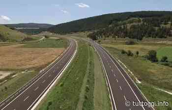 Trasporto eccezionale, 6 chiusure notturne della Ss77 verso Foligno - TuttOggi