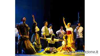 “Il Conte di Montecristo“, musical a Foligno - LA NAZIONE